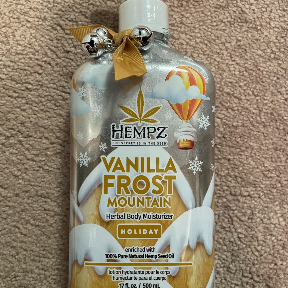 Hempz Vanilla Frost Moisturizer
